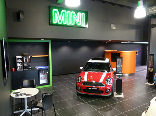 MINI Showroom