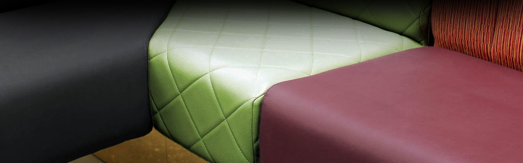 Andrew Lees Upholstery fixed seating