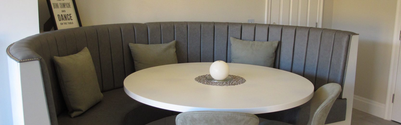 booth seating andrew lees upholstery oldham manchester